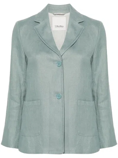 S MAX MARA SOCRATED SINGLE-BREASTED BLAZER