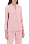 S Max Mara Socrates Single-breasted In Pink