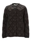S Max Mara Hooded Parka Coat In Brown