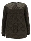 S Max Mara Softd Jacket In Brown