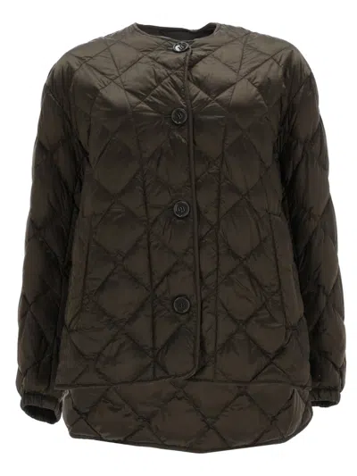 S Max Mara Softd Jacket In Brown