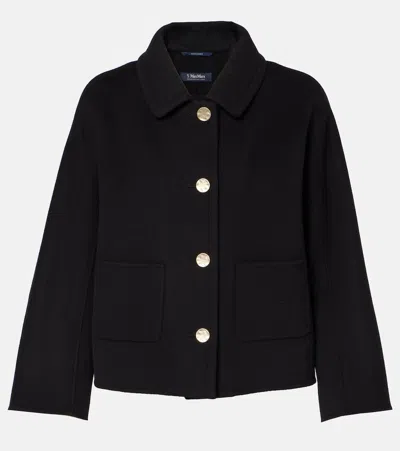 's Max Mara Jacket  Woman Color Black
