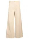 S Max Mara Lapo High-rise Linen Wide-leg Pants In Neutral