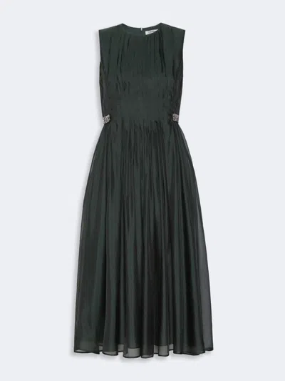 's Max Mara S Max Mara Stmwally Dress Green In Gray