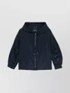 S Max Mara Straight Hooded Jacket Drawstring