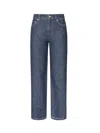 's Max Mara Straight Leg Denim Jeans