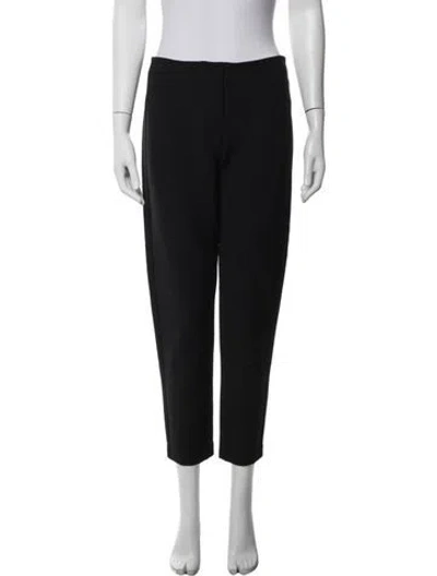 Pre-owned S Max Mara Straight Leg Pants In Blue