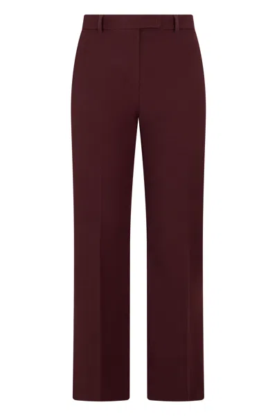 's Max Mara S Max Mara Straight Pants Humanity In Red