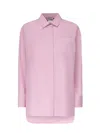 S Max Mara Straight Poplin Shirt