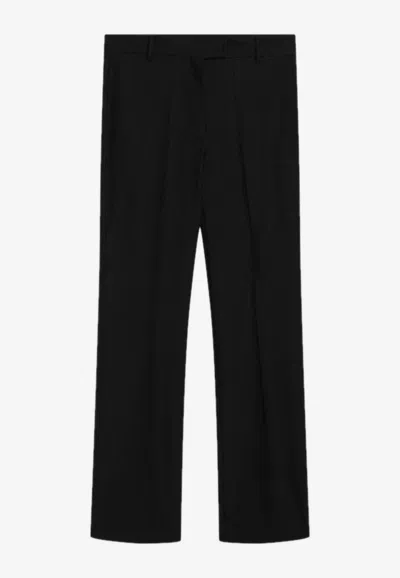 's Max Mara Straight-leg Tailored Pants In Black