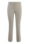 S Max Mara Slim Fit Mid-rise Trousers