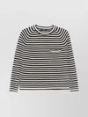 's Max Mara S Max Mara Linen Striped Sweater