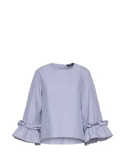 S Max Mara Smmvalzer Shirt Light Blue