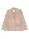 S Max Mara Jacke Aus Wildleder