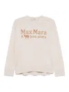 S Max Mara Logo Wool Jumper