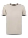 S Max Mara Egidio T-shirt In Beige