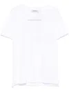 S Max Mara Lusso T-shirt In White