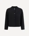 's Max Mara Susanna Short Coat In Black