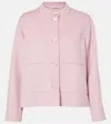 's Max Mara Cardigan Susanna Aus Schurwolle In Pink