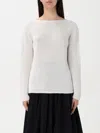 S Max Mara Giolino Linen Sweater In Beige