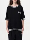S Max Mara Top Con Tasca In Filato Di Lino Beati In Black
