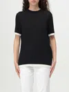 S Max Mara T-shirt ' Woman Color Black In Black