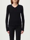 S Max Mara Langärmeliger Pullover In Black