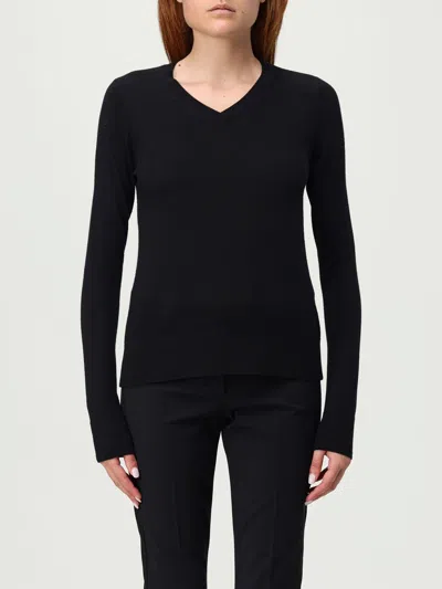 S MAX MARA SWEATER 'S MAX MARA WOMAN COLOR BLACK,H16186002