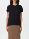 S Max Mara T-shirt ' Woman Color Black 2 In Schwarz 2