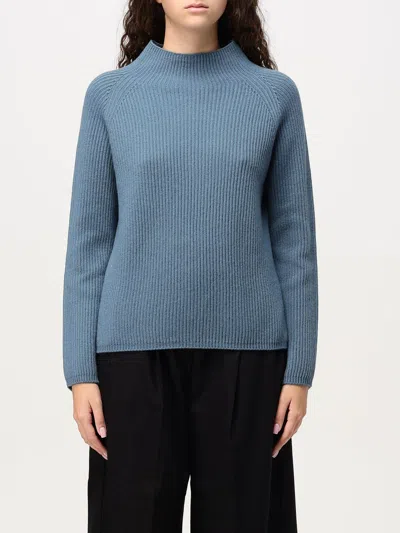 's Max Mara Elica Wool And Cachemire Turtleneck Pullover In Blue