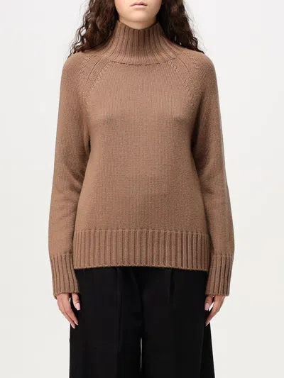 's Max Mara Sweater  Woman Color Camel