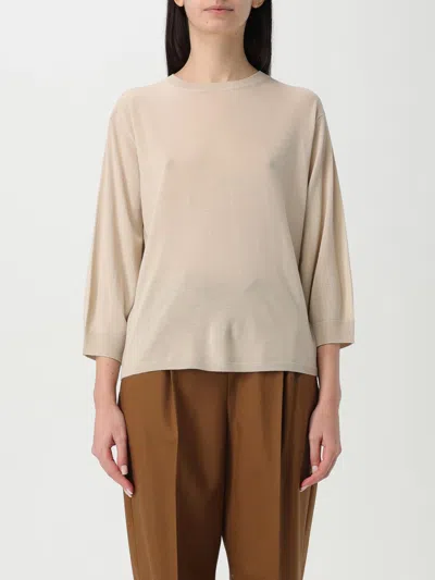 's Max Mara Sweater  Woman Color Ecru