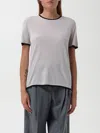 S Max Mara T-shirt ' Woman Color Ecru