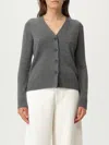 S Max Mara Sweater ' Woman Color Grey In Gray