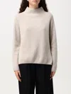 S Max Mara 'english Rib Pullover With ' In Grau