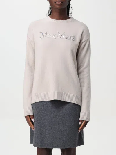 S Max Mara Jumper ' Woman In Ivory