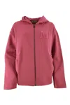 S Max Mara Logo Embroidered Jacket