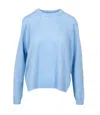 S Max Mara Sweaters Sky In Blue