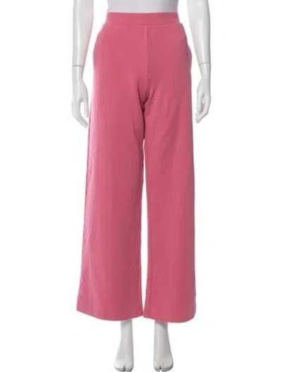 Pre-owned S Max Mara Sweatpants In Pink