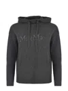 's Max Mara Charcoal Wool Blend Gorizia Sweatshirt