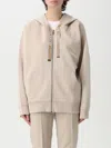 's Max Mara Sweatshirt  Woman Color Beige