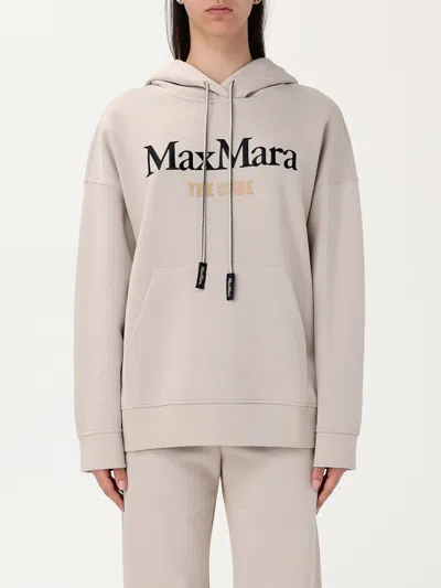 's Max Mara Sweatshirt  Woman Color Beige