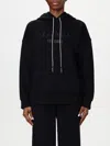 's Max Mara Technical Jersey Sweatshirt In Black