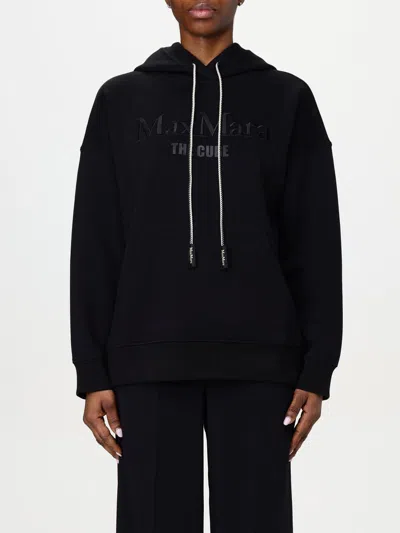 'S MAX MARA SWEATSHIRT 'S MAX MARA WOMAN COLOR BLACK,426154002