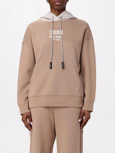 's Max Mara Sweatshirt  Woman Color Camel