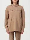 's Max Mara Sweatshirt  Woman Color Camel