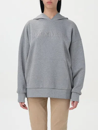 's Max Mara Sweatshirt  Woman Color Grey