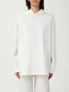 's Max Mara Visiera Logo Jersey Hooded Sweatshirt