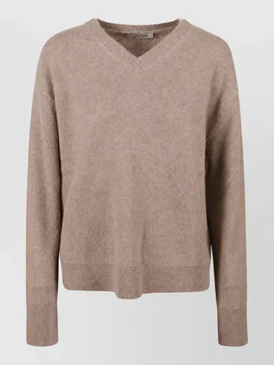 S Max Mara Sweatshirt In Neutral