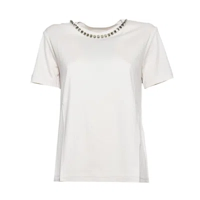 S Max Mara T Shirts And Polos In White